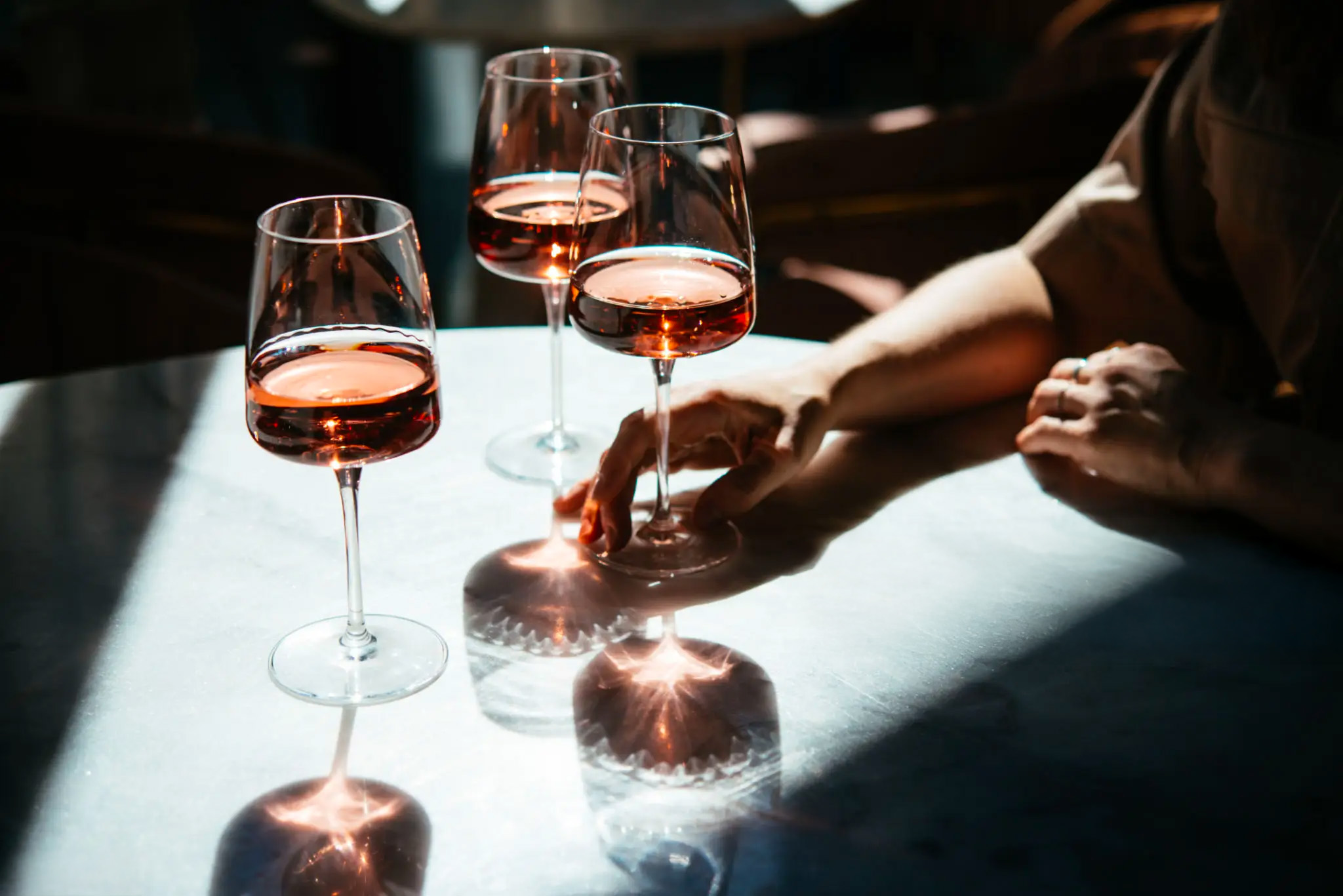 Vins rosés